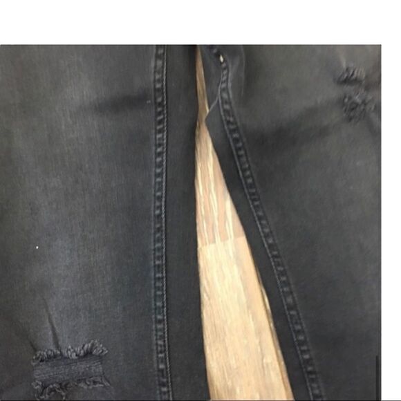 #100 WE THE FREE Fringe Hem Stretch Jeans - Picture 5 of 6